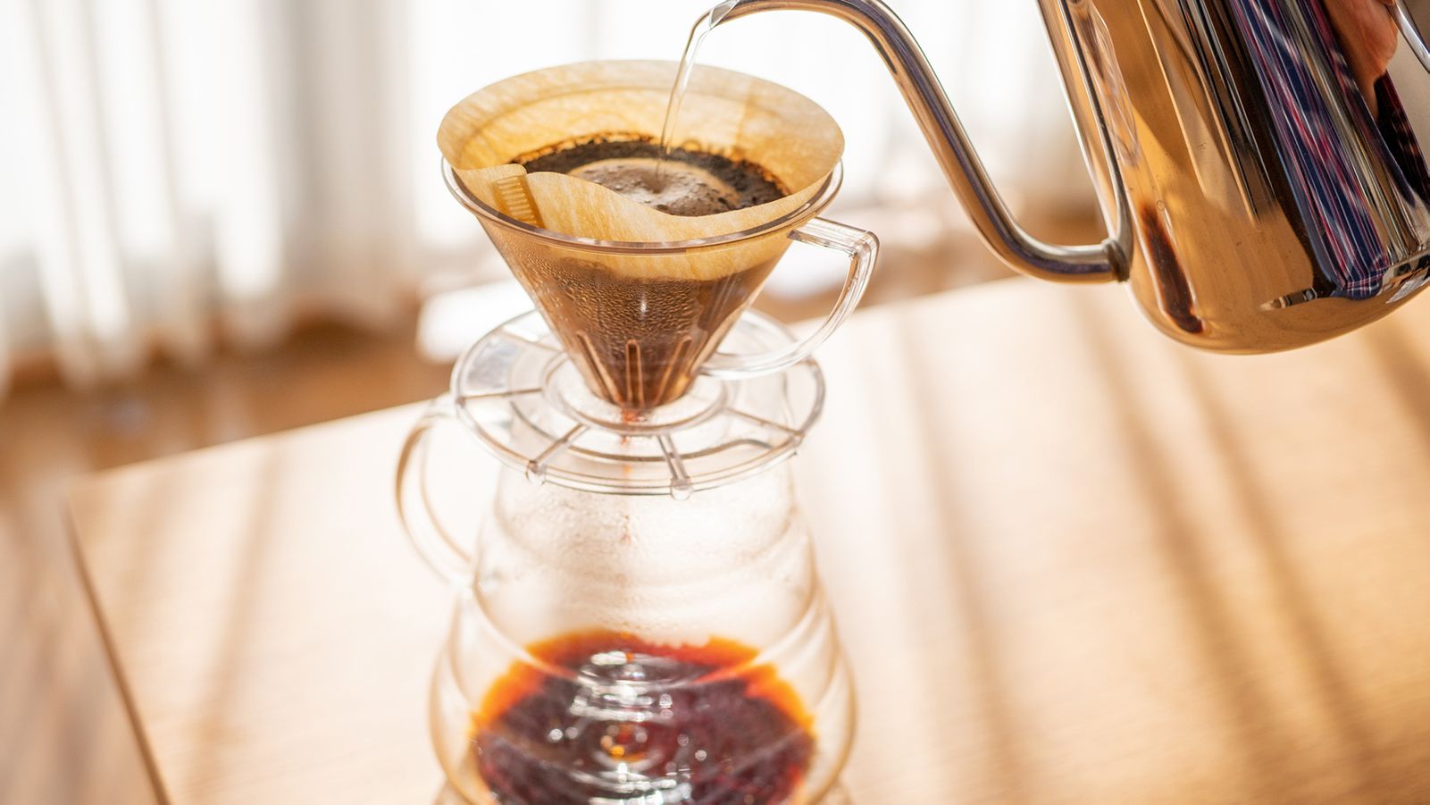 How to make Single Serve Pour Over Coffee 