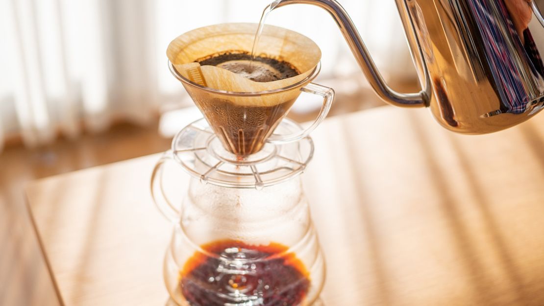 How to make pour-over coffee: Brewing method