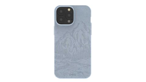 Powder Blue Rockies iPhone Case