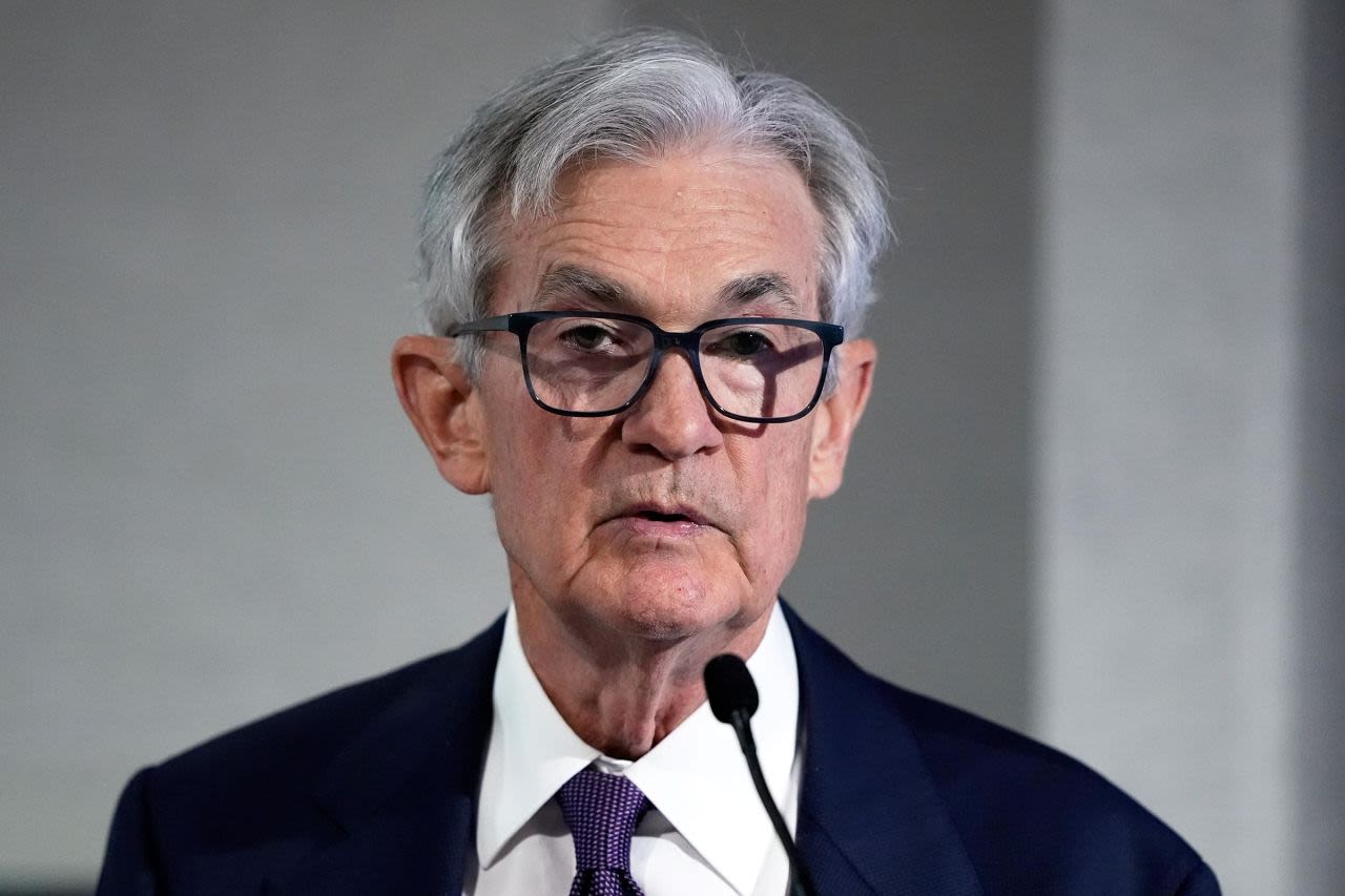 El presidente de la Reserva Federal, Jerome Powell.