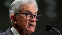 El presidente de la Fed, Jerome Powell