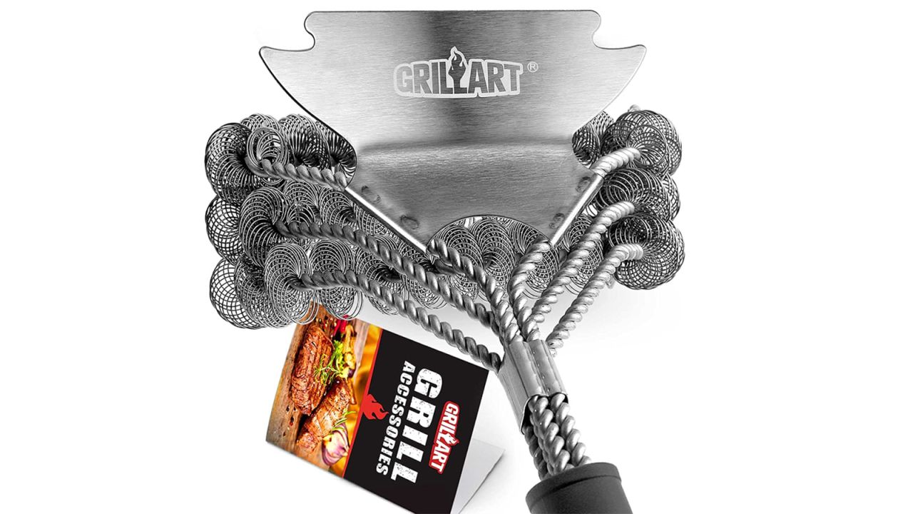 practical fathers day grill brush