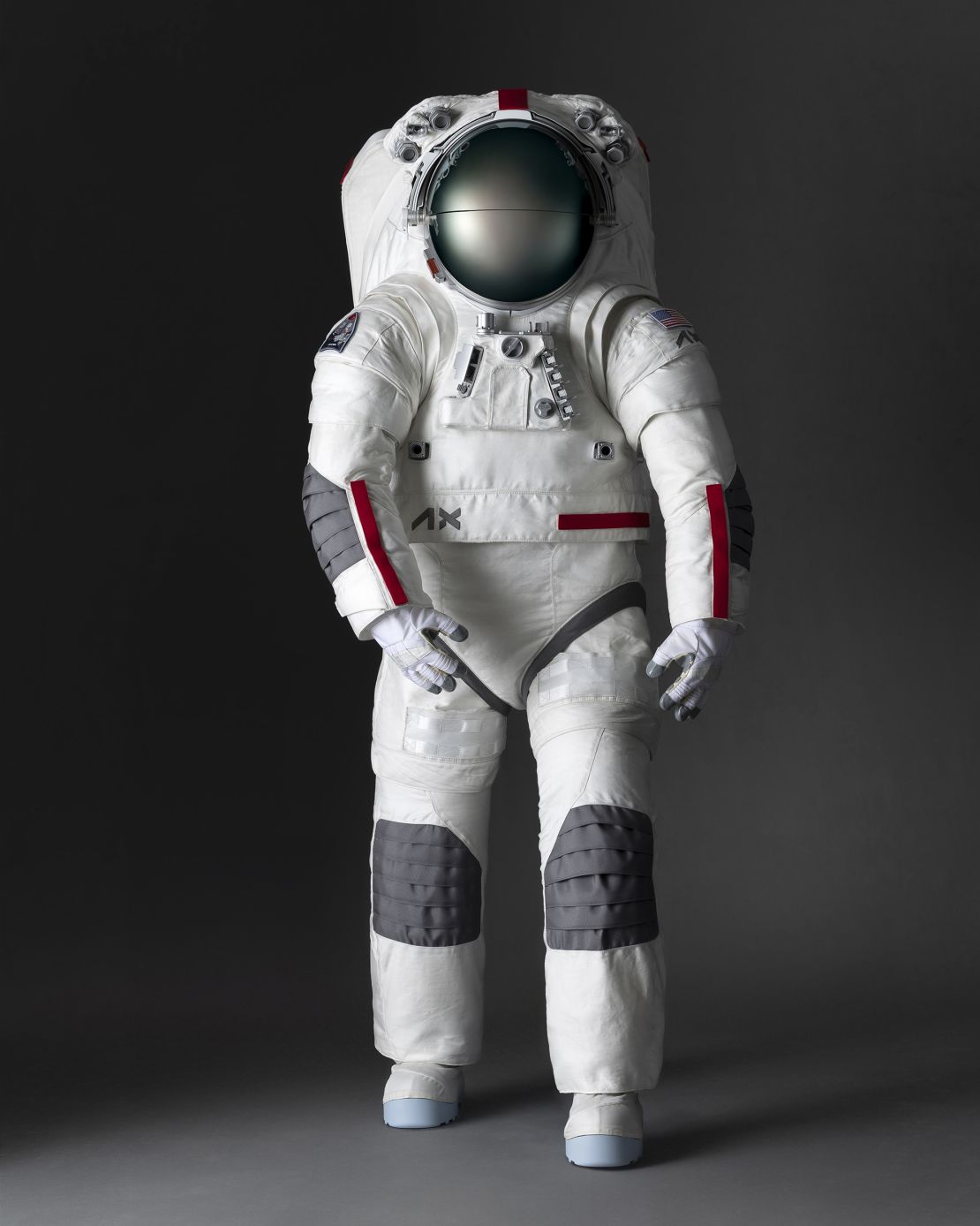 The spacesuit will be used for NASA’s Artemis III mission in 2026.