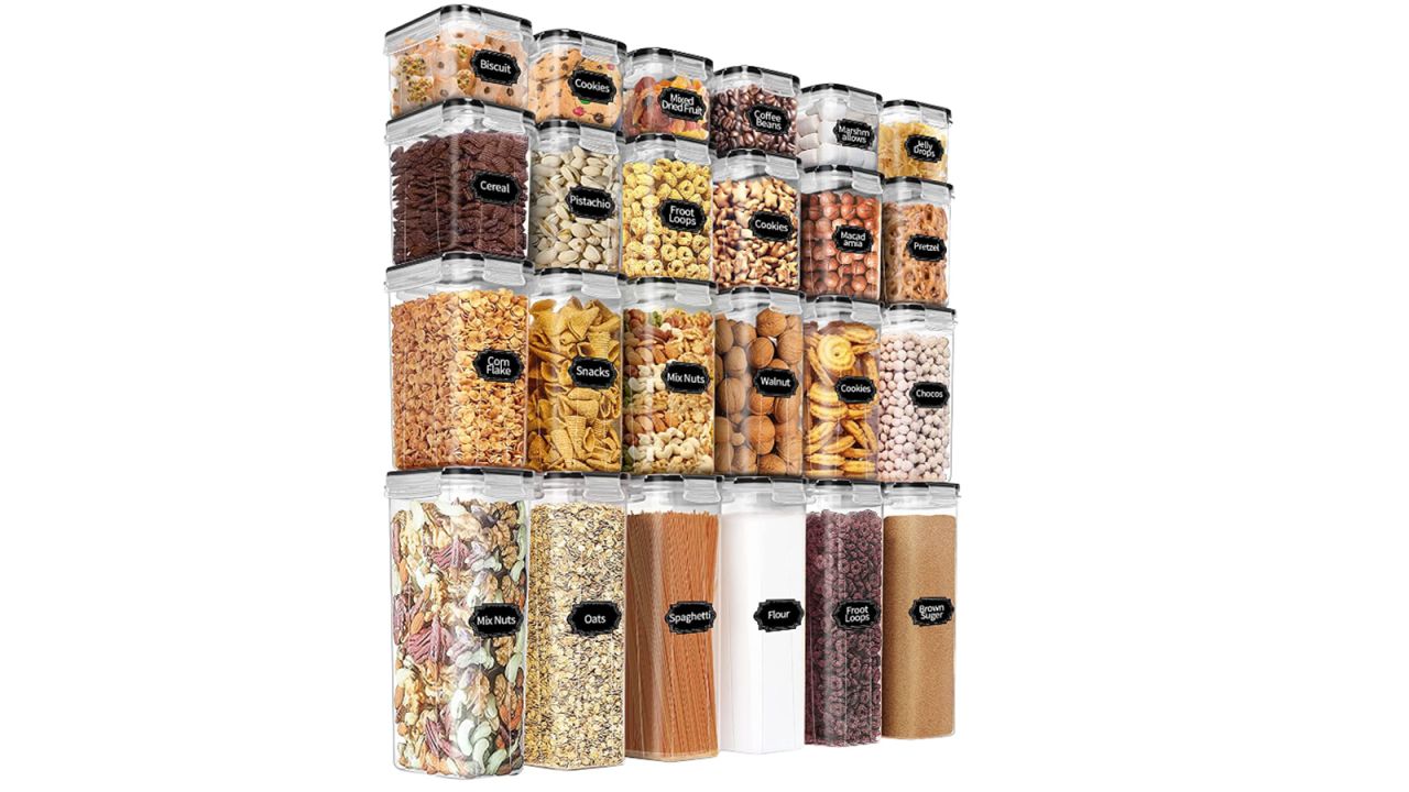 Praki Airtight Food Storage Containers Set with Lids