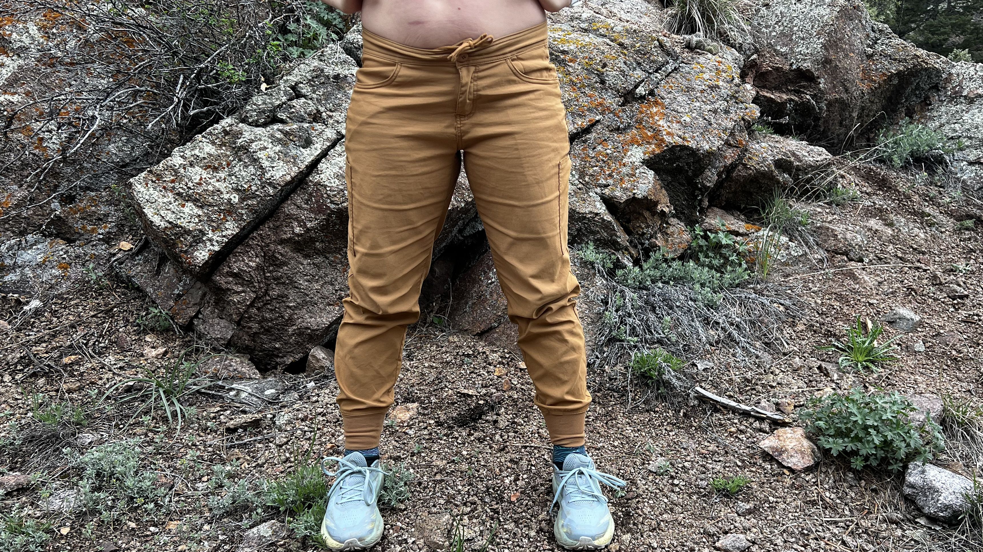 Prana Halle Jogger II review: Style from trail to town