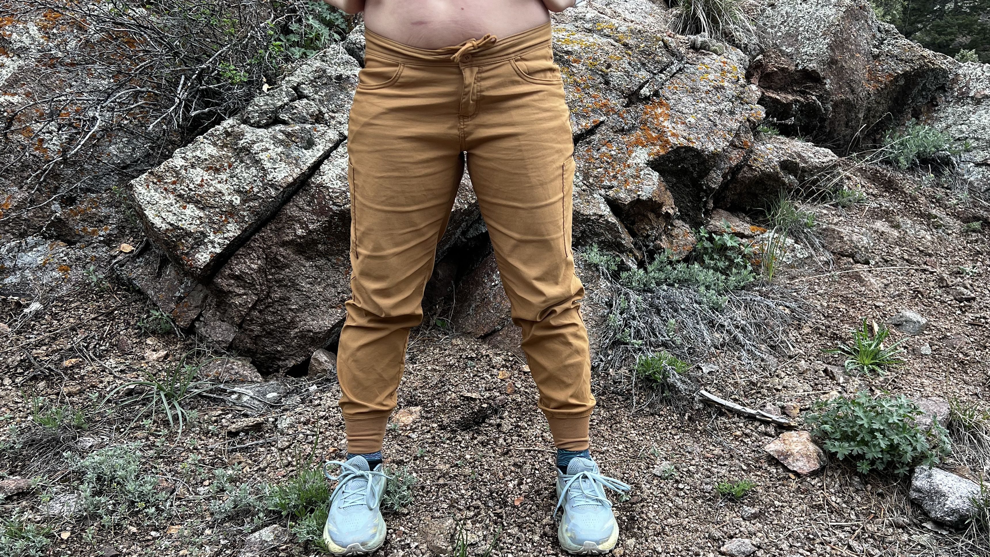Underscored | review: Style Halle CNN town to Prana II trail Jogger from