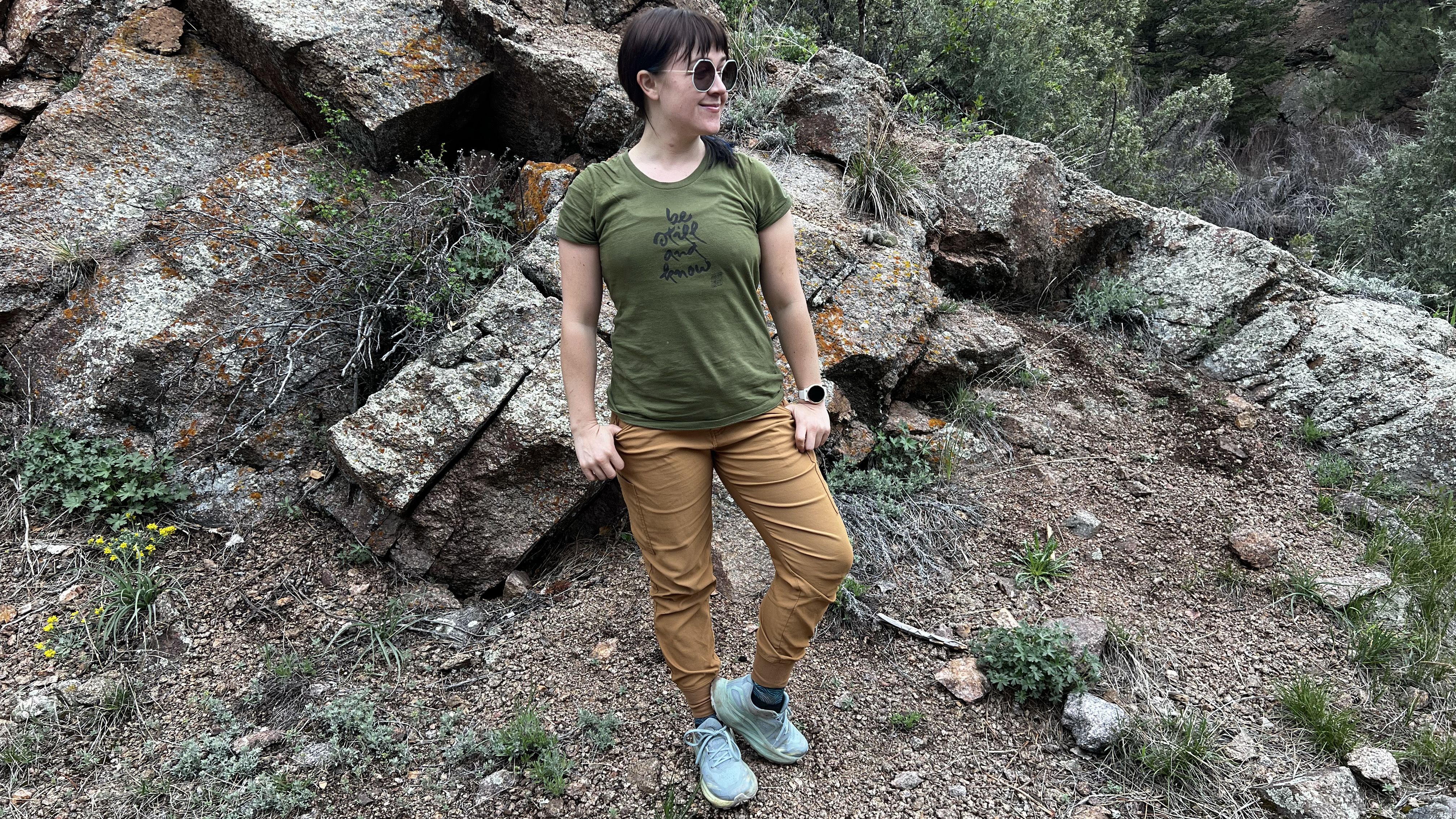 Prana Halle Jogger II review: Style from trail to town
