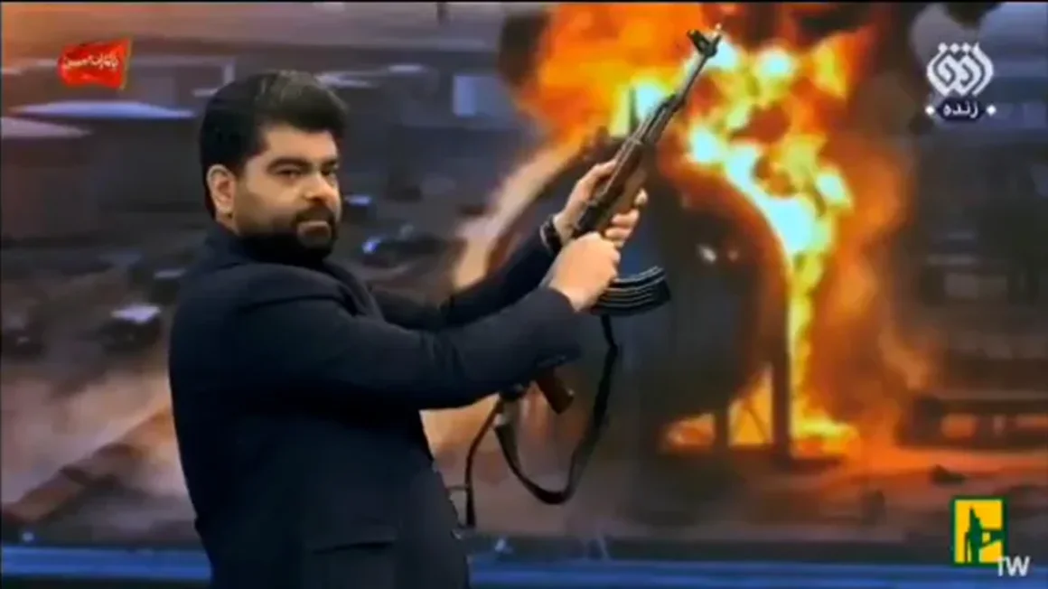 Armas en la televisión y en las calles de Irán - Foro Oriente Próximo y Asia Central
