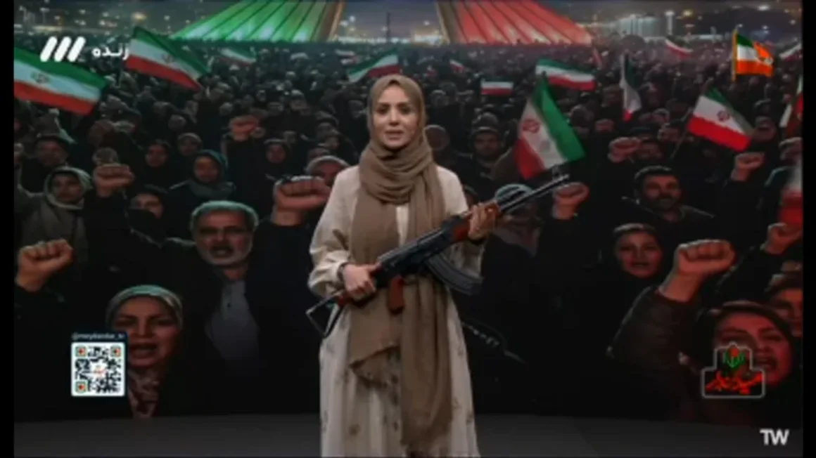 Armas en la televisión y en las calles de Irán - Foro Oriente Próximo y Asia Central