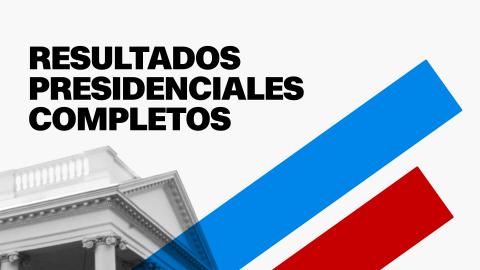 Resultados presidenciales completos