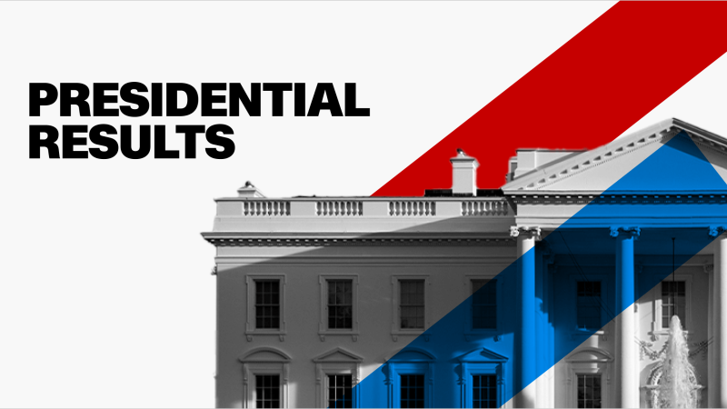 Presidential election results 2024