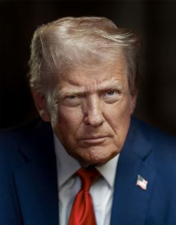 This photo released by the White House shows President Donald Trump.