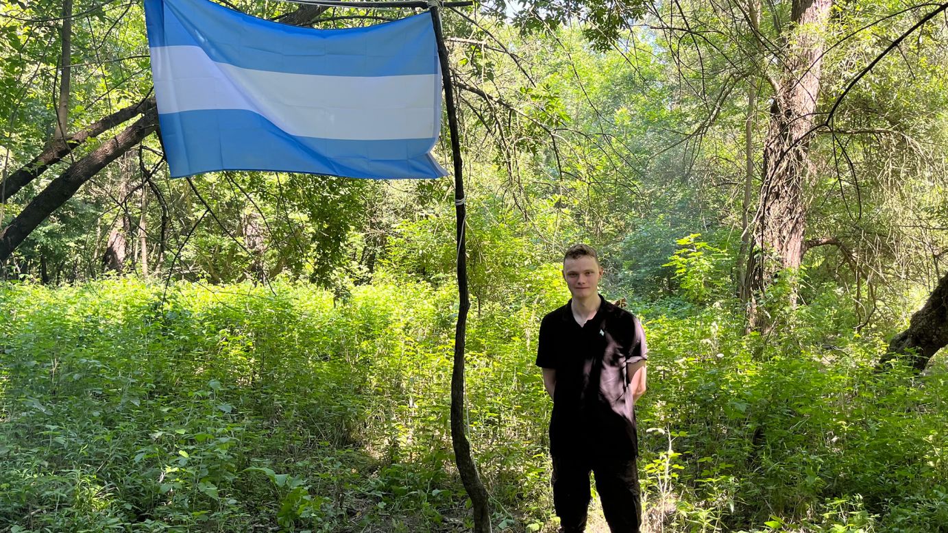 Daniel Jackson is the self-declared president of the "Free Republic of Verdis," a tiny patch of land on the Danube River between Croatia and Serbia.