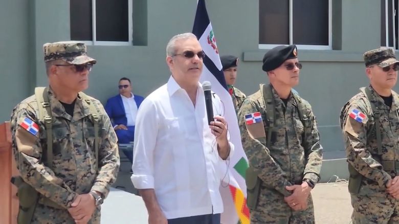 Luis Abinader, presidente de República Dominicana.