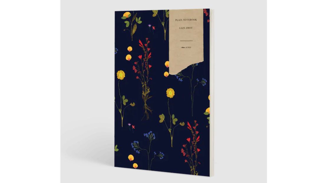 Papier Pressed Florals Notebook