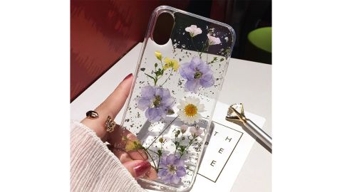 Pressed Real Dried Flower Phone Case
