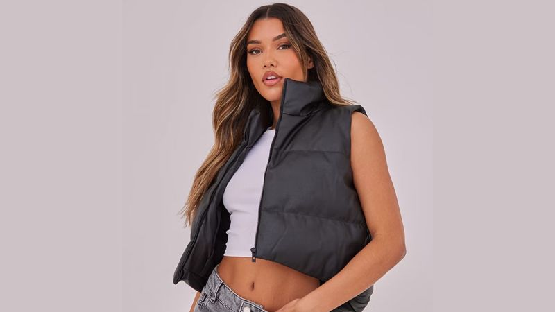 Cute 2025 puffer vest