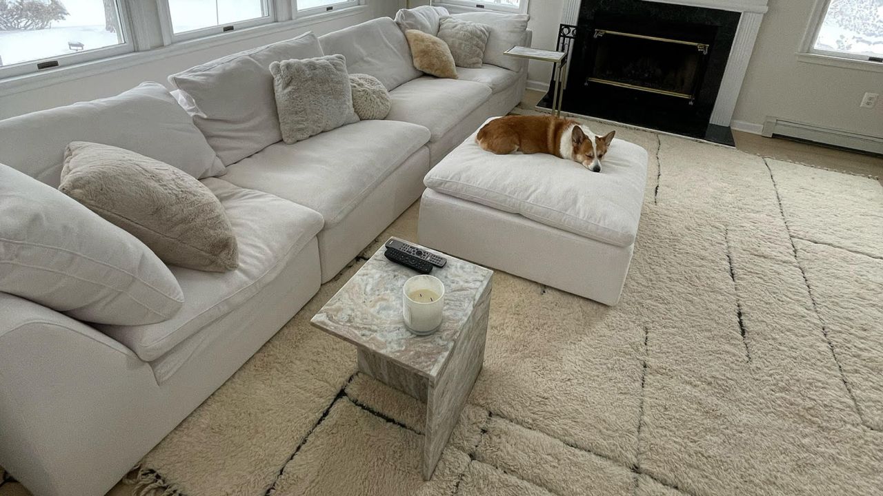 Restoration Hardware Cloud vs Albany Park Kova sofa CNN Underscored