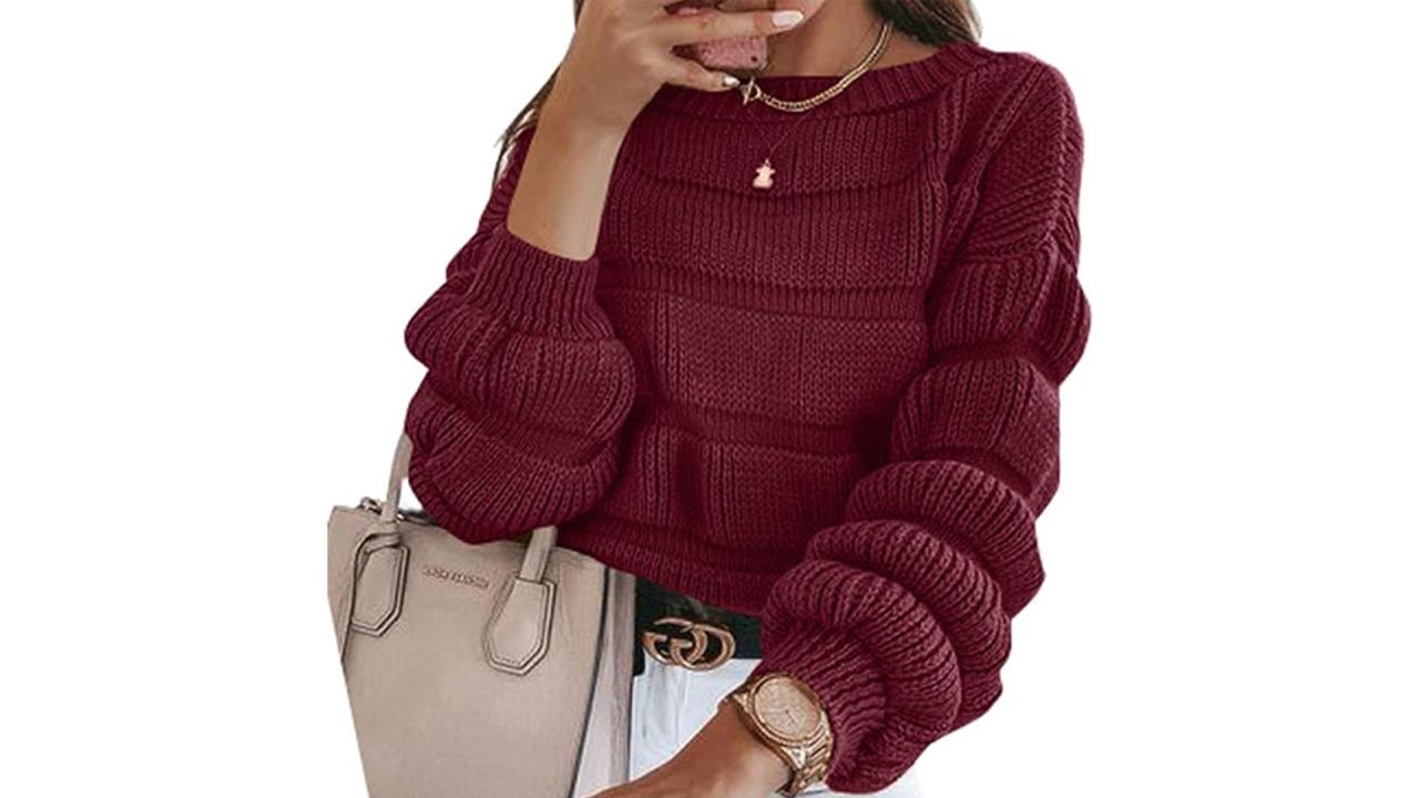 s Most Popular Sweaters to Cozy Up in This Fall—All Under $40