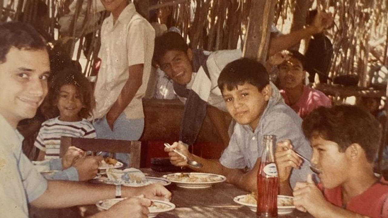 Robert Prevost in Piura, 1986.
