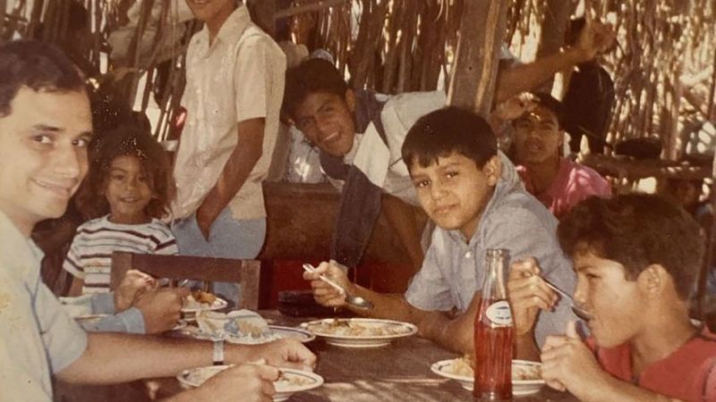 Pope Leo in Peru: Robert Prevost as a young priest Pope Leo in Peru: Robert Prevost as a young priest
