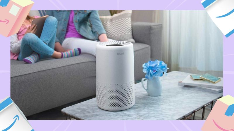 Levoit air deals purifier always blue