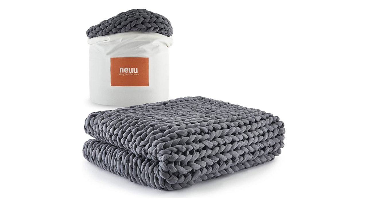 Neuu Living Knitted Cooling Weighted Blanket