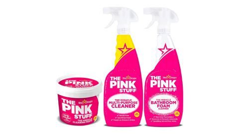 Stardrops The Pink Stuff Miracle Cleansing Paste and Multipurpose Spray 3-Pack Bundle