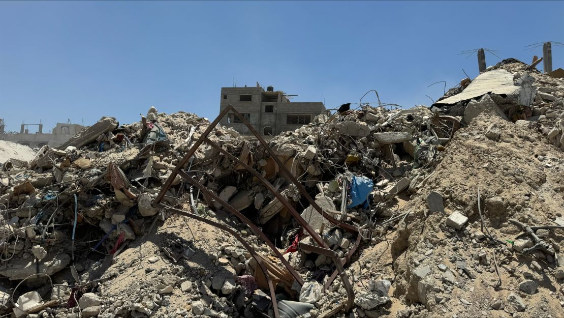 CNN witnessed significant destruction in Rafah, from flattened homes to bombed-out buildings.