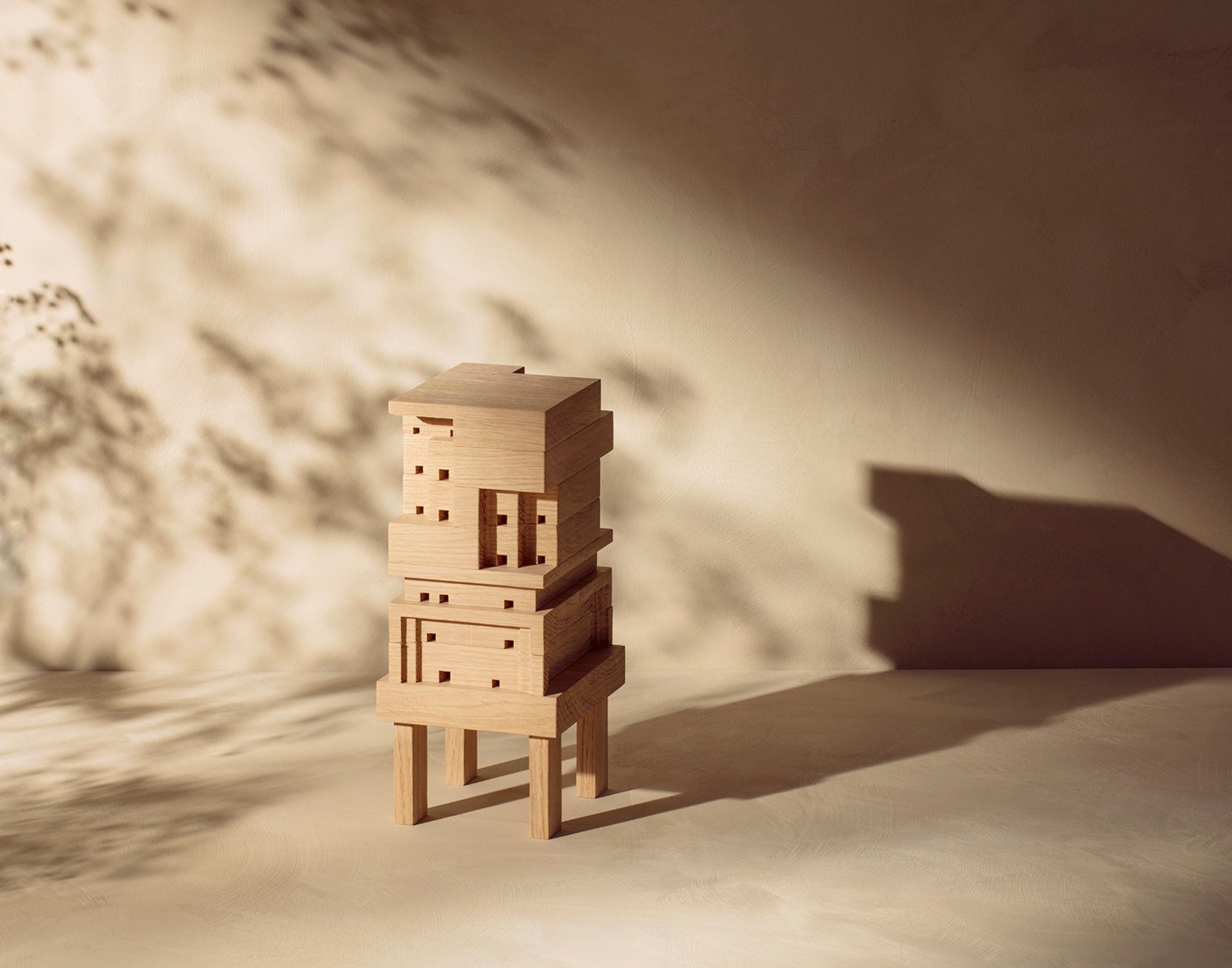 With "Bee Home", users could select the size, height and style that suited their taste.