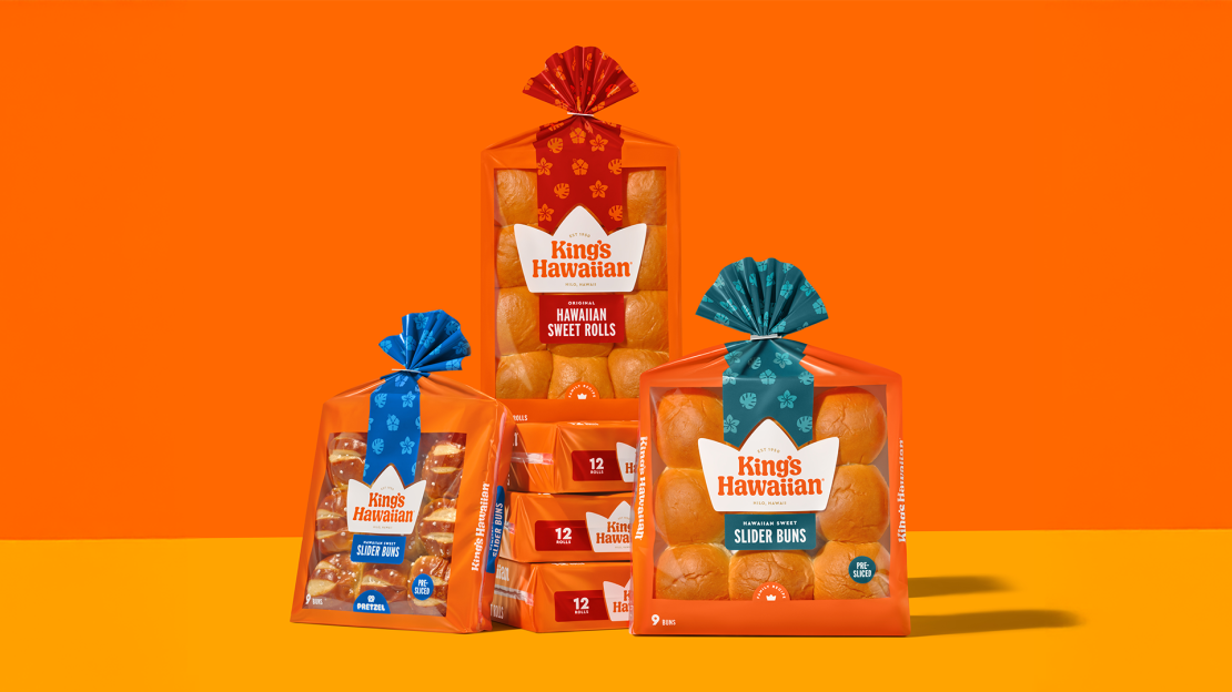 Redesigned packaging is rolling out in July.