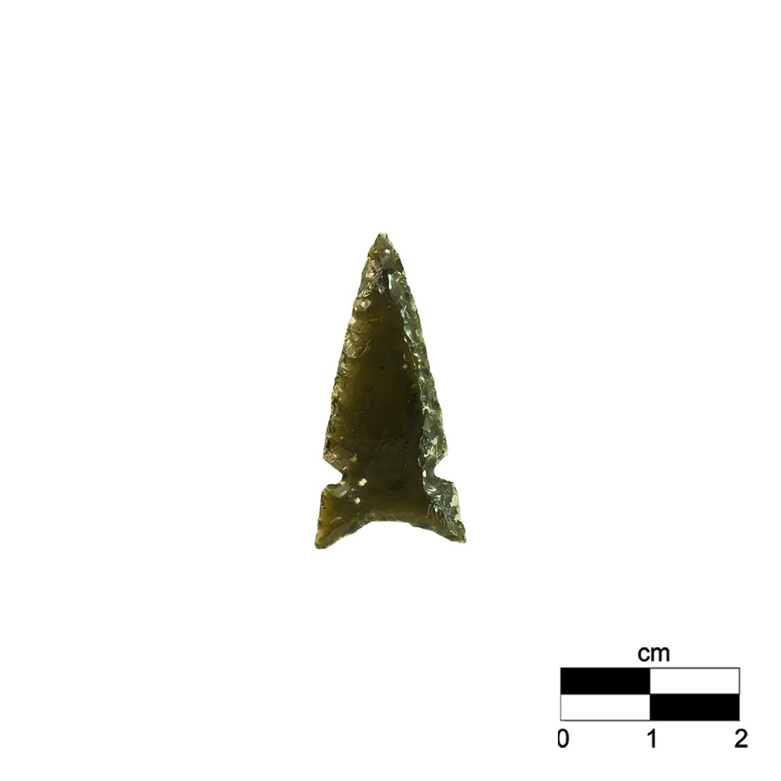 Some of the obsidian artifacts analyzed feature a signature green hue that was prized by the Mexicas.