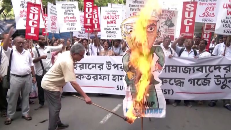 Video: Global protests against US strikes on Iran