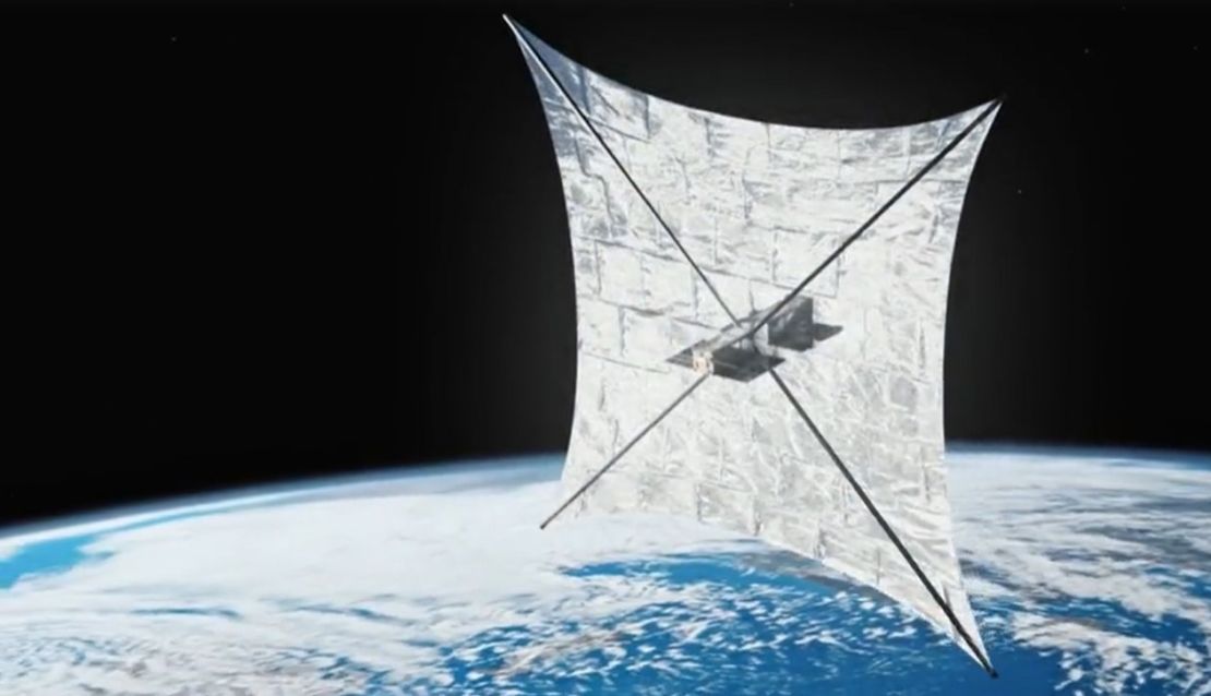 La Agencia Espacial Europea y la empresa de tecnología aeroespacial High Performance Space Structure Systems, o HPS GmbH, desarrollaron un prototipo de vela de arrastre que se desplegó con éxito en diciembre de 2022. Podría ayudar a acelerar la desorbitación de pequeños satélites fuera de servicio.