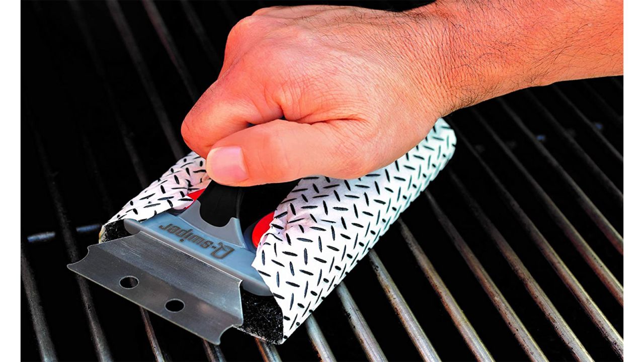 Proud Grill Q-Swiper BBQ Grill Cleaner Set