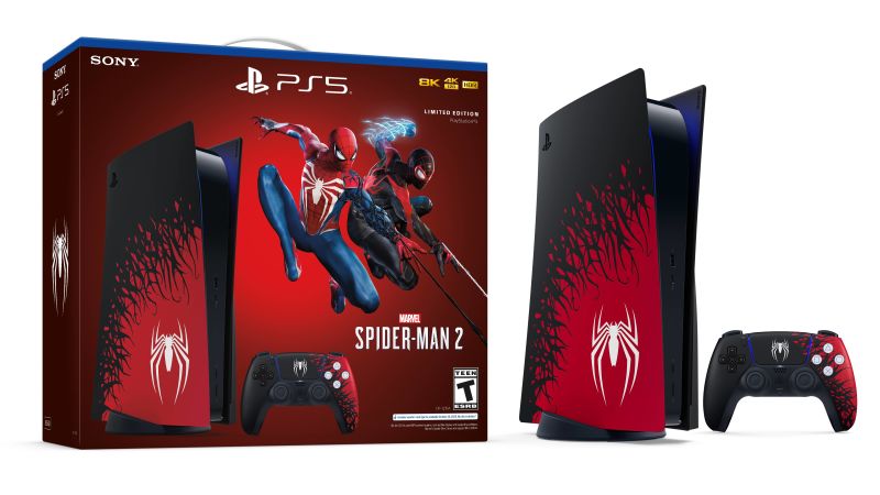 Spider-Man 2 PS5 Console Bundle: Preorder, release date