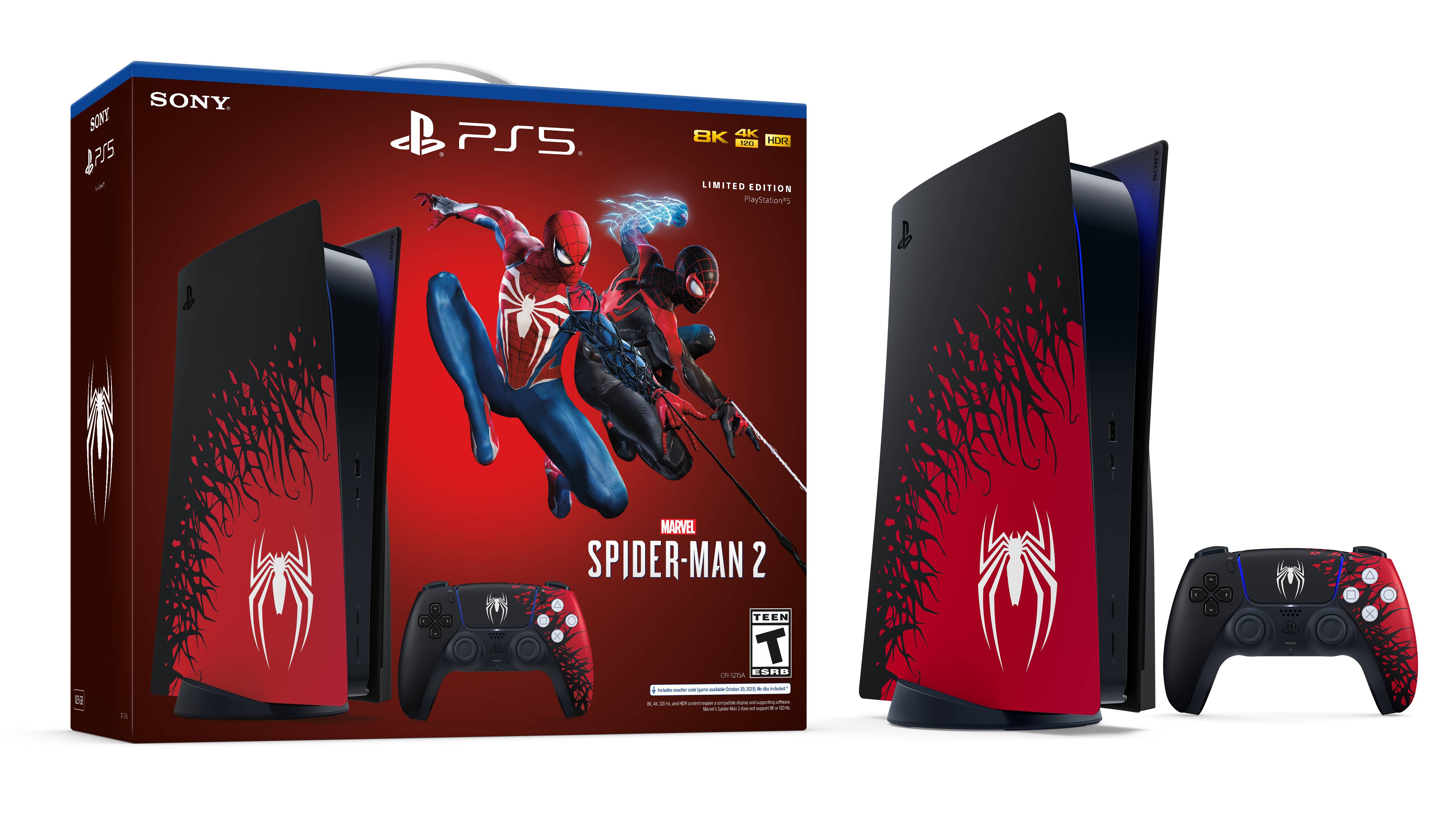 Console PlayStation 5 Bundle Marvel's Spider-Man 2 - Edição