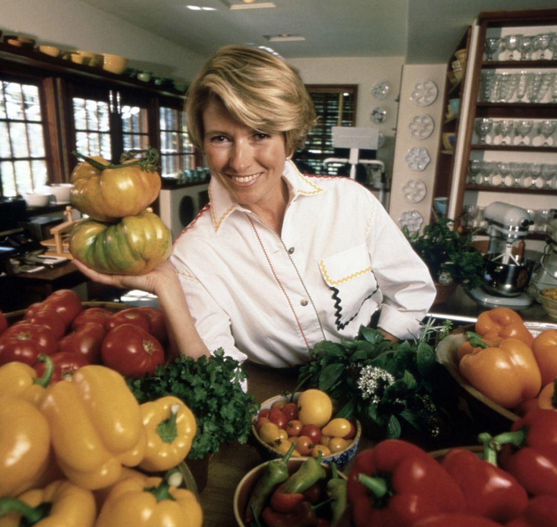 Martha Stewart, pictured here circa the 1990s, helped pioneer the lifestyle brand for a generation of influencers.