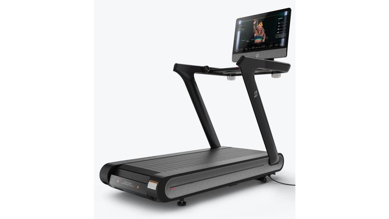 Peloton treadmill online foldable