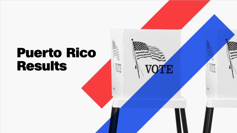 Puerto Rico Democratic and Republican primary election results and maps ...