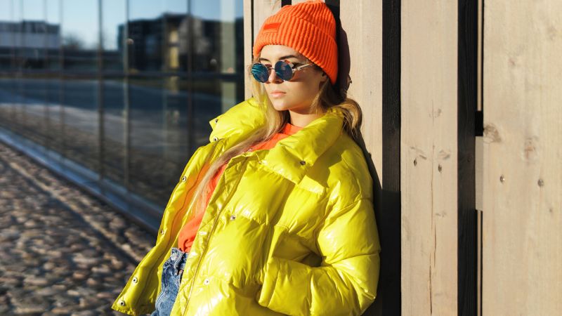 Trendy 2024 puffer coat