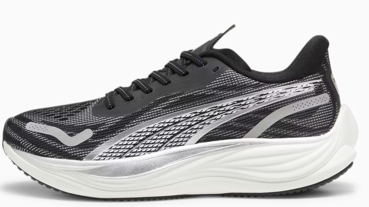 Puma Velocity Nitro 3 running shoes in black