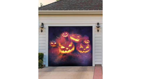 Evil Pumpkins Single Door Cover