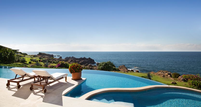 The Four Seasons Punta Mita offers a range of luxurious casitas, villas and beach houses.