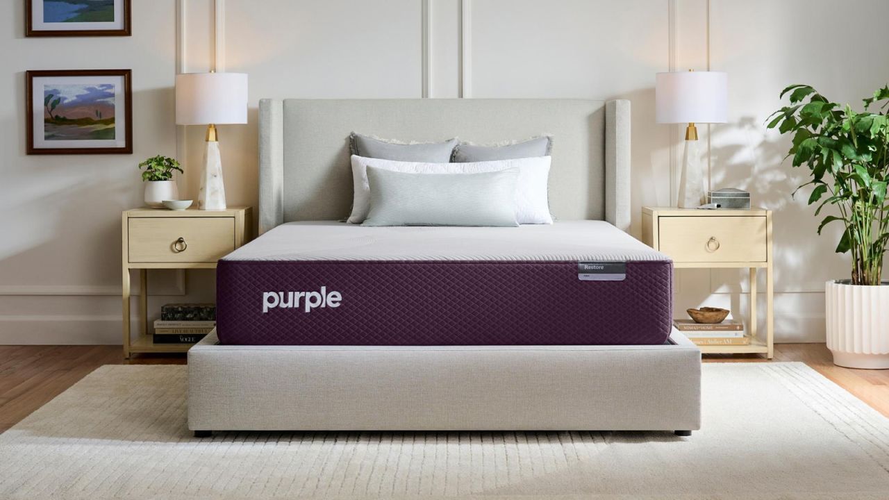 purple restore mattress review