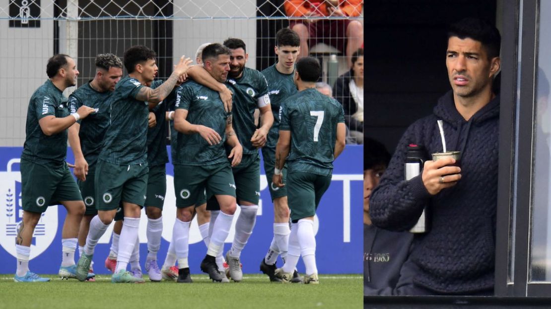 Deportivo LSM juega en la División más baja del fútbol uruguayo.