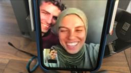 "Farsi, an Iranian film director, shared a poignant photo on social media featuring herself on camera with Hassouna, who was smiling. "My last image of her is a smile. I cling to it today," Farsi wrote early on Friday.