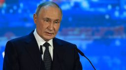 El presidente de Rusia, Vladimir Putin.
