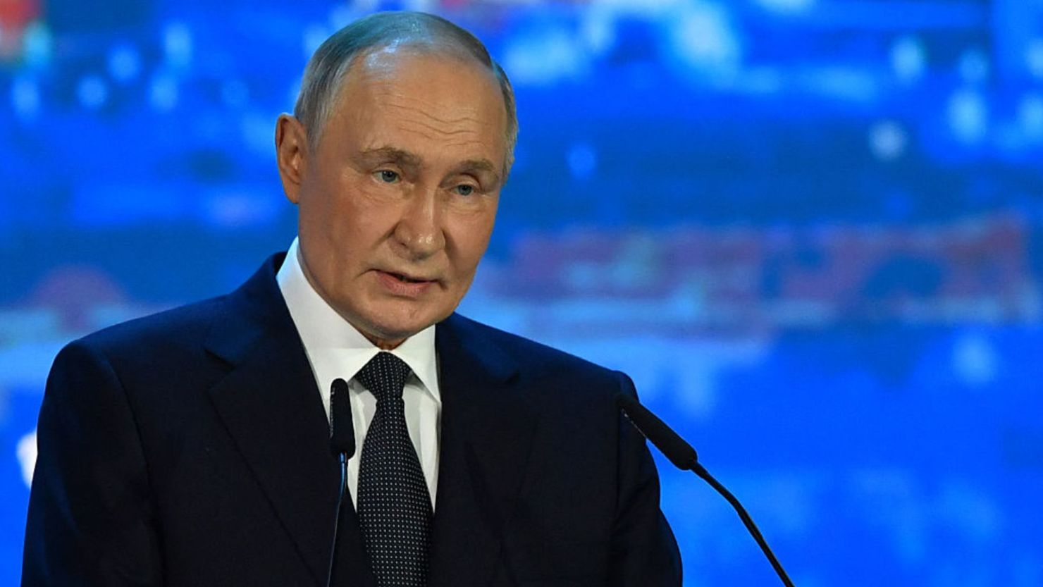 El presidente de Rusia, Vladimir Putin.