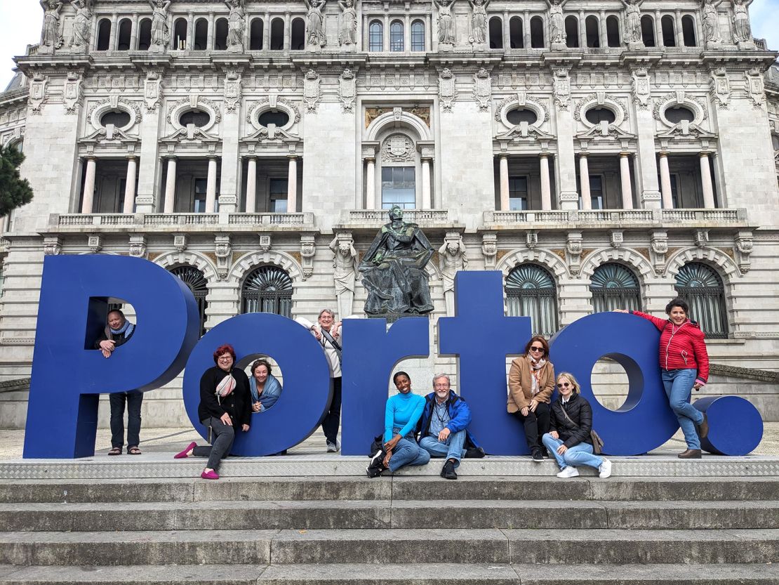 Porto was another stop on Expatsi's first scouting trip to Portugal in March.